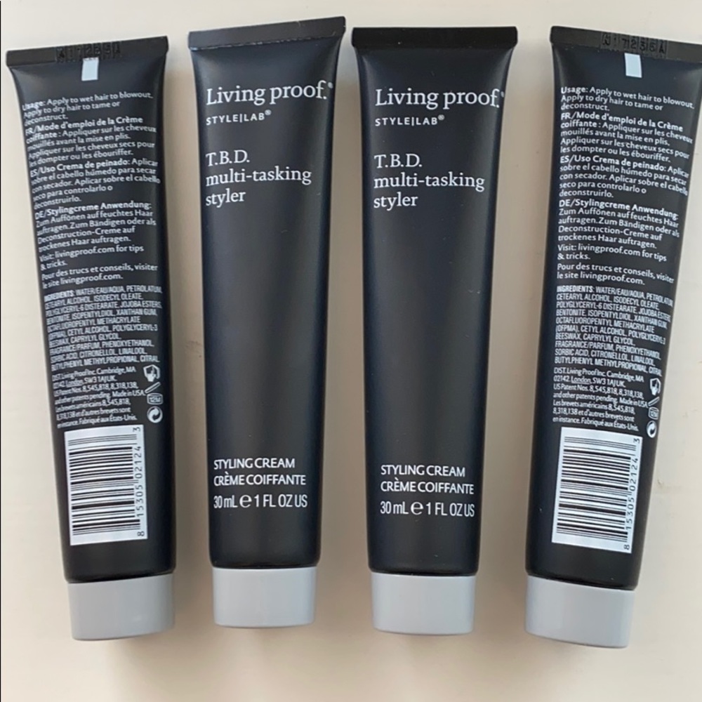 4x Living proof TBD multitasking styler, new